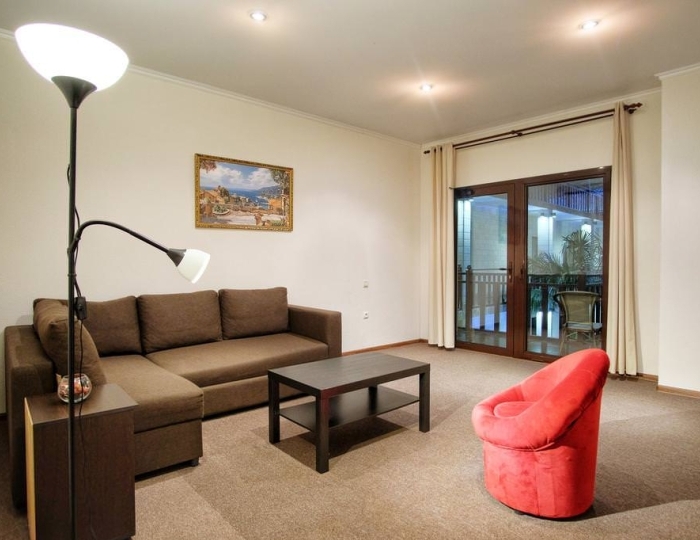 Номер комфорт семейный с 1 двуспальной кроватью - Гостиница Vesna / Весна Сухум