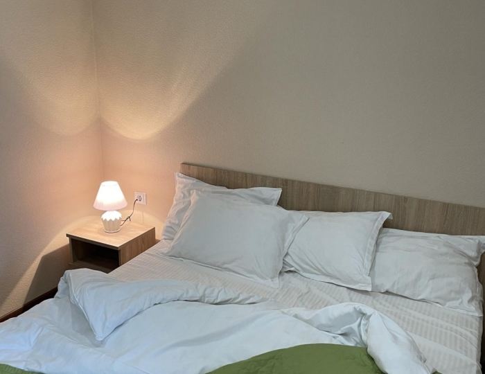 Номер комфорт семейный с 1 двуспальной кроватью - Гостиница Vesna / Весна Сухум