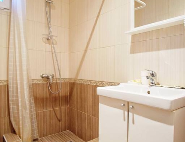 Номер комфорт семейный с 1 двуспальной кроватью - Гостиница Vesna / Весна Сухум