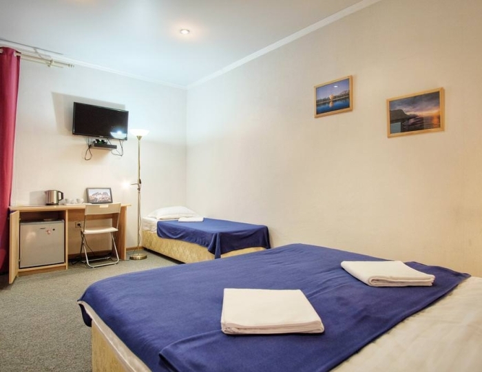 3-местный номер стандарт - Гостиница Vesna / Весна Сухум