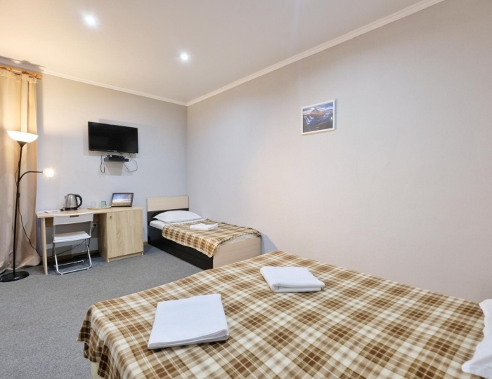 3-местный номер стандарт - Гостиница Vesna / Весна Сухум