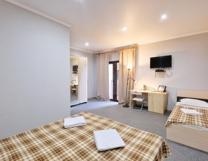 3-местный номер стандарт - Гостиница Vesna / Весна Сухум